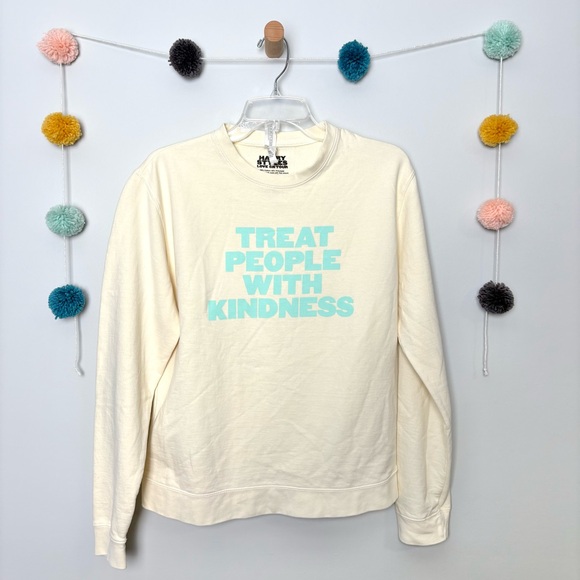 Harry Styles Sweaters - Harry Styles Love On Tour Treat People With Kindness Crewneck Pullover